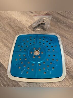 Copper Chef 8" Square Steamer Rack Tray Stainless Steel Replacement Insert Legs